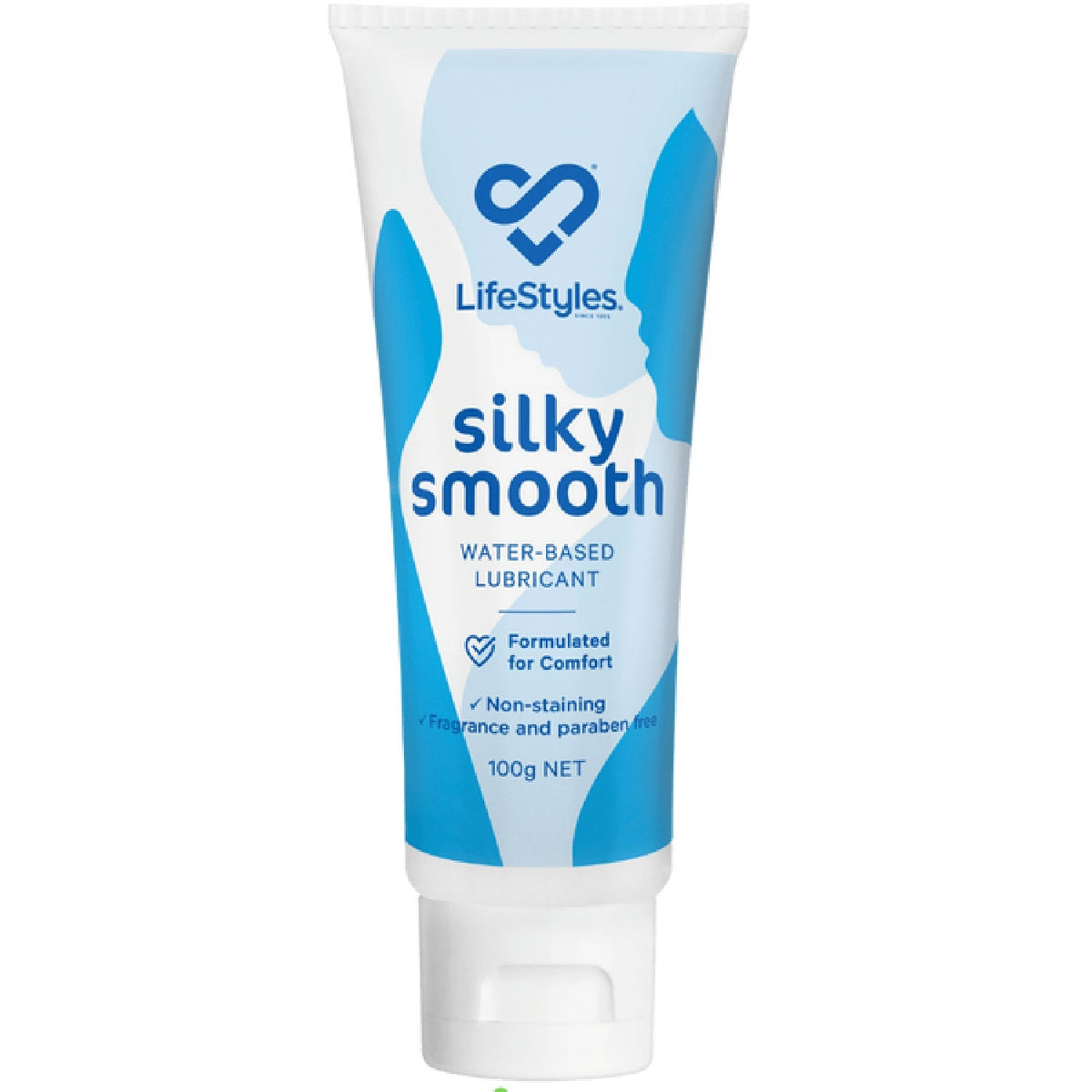 LifeStyles Silky Smooth – Water-Based Personal Lubricant 100g > Lube > Water Based - Tophatter Daily Deals