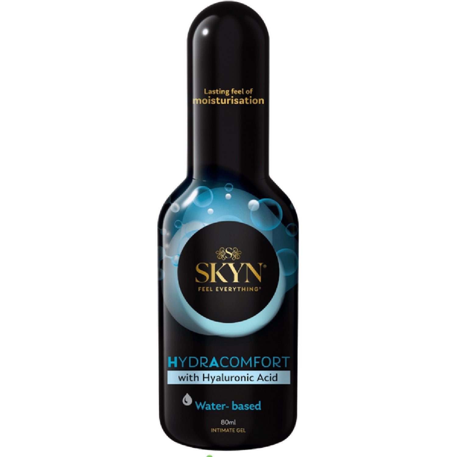 SKYN HydrAcomfort – Water-Based Intimate Gel with Hyaluronic Acid 80ml > Lube > Water Based - Tophatter Daily Deals