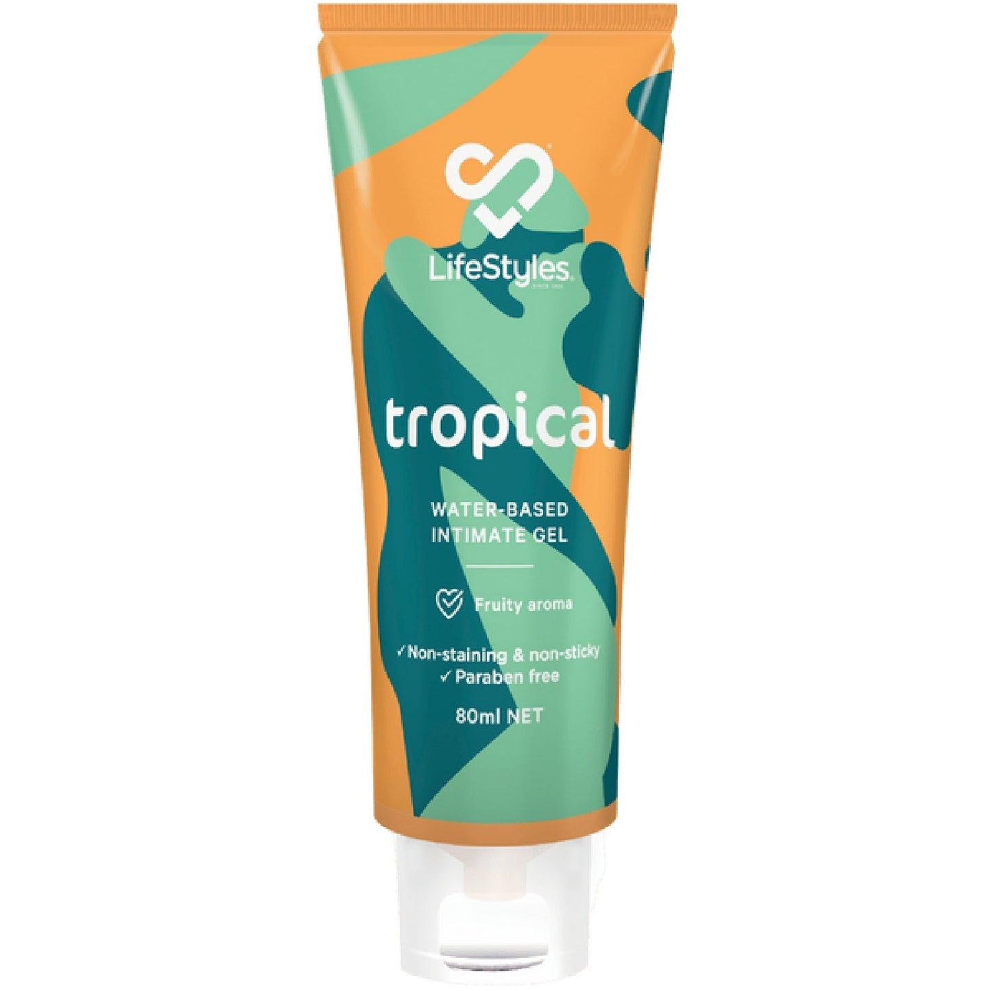 Lifestyles Tropical Water-Based Intimate Gel 80ml – Condom Compatible Lubricant > Lube > Water Based - Tophatter Daily Deals