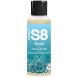 S8 Massage Oil Set – Blend of Jojoba, Almond, and Sesame Oils (3 x 50 ml) Massage Oil > Essentials > Massage Gift Set - Tophatter Daily Deals