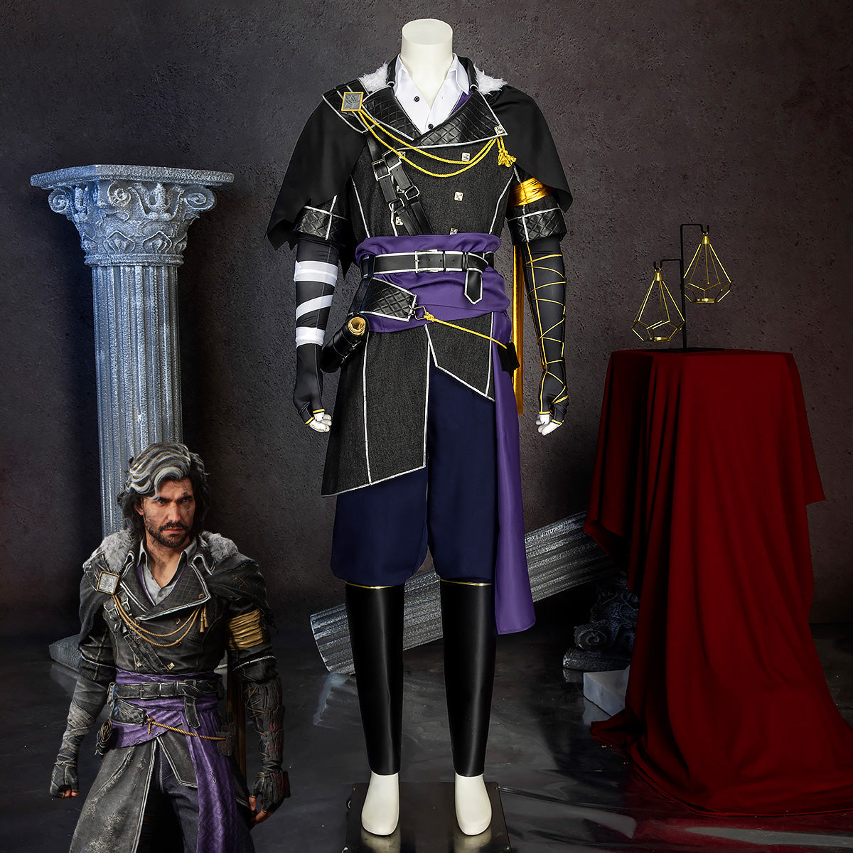 Clair Obscur: Expedition 33 Verso Cosplay Costume Costume - Tophatter Daily Deals