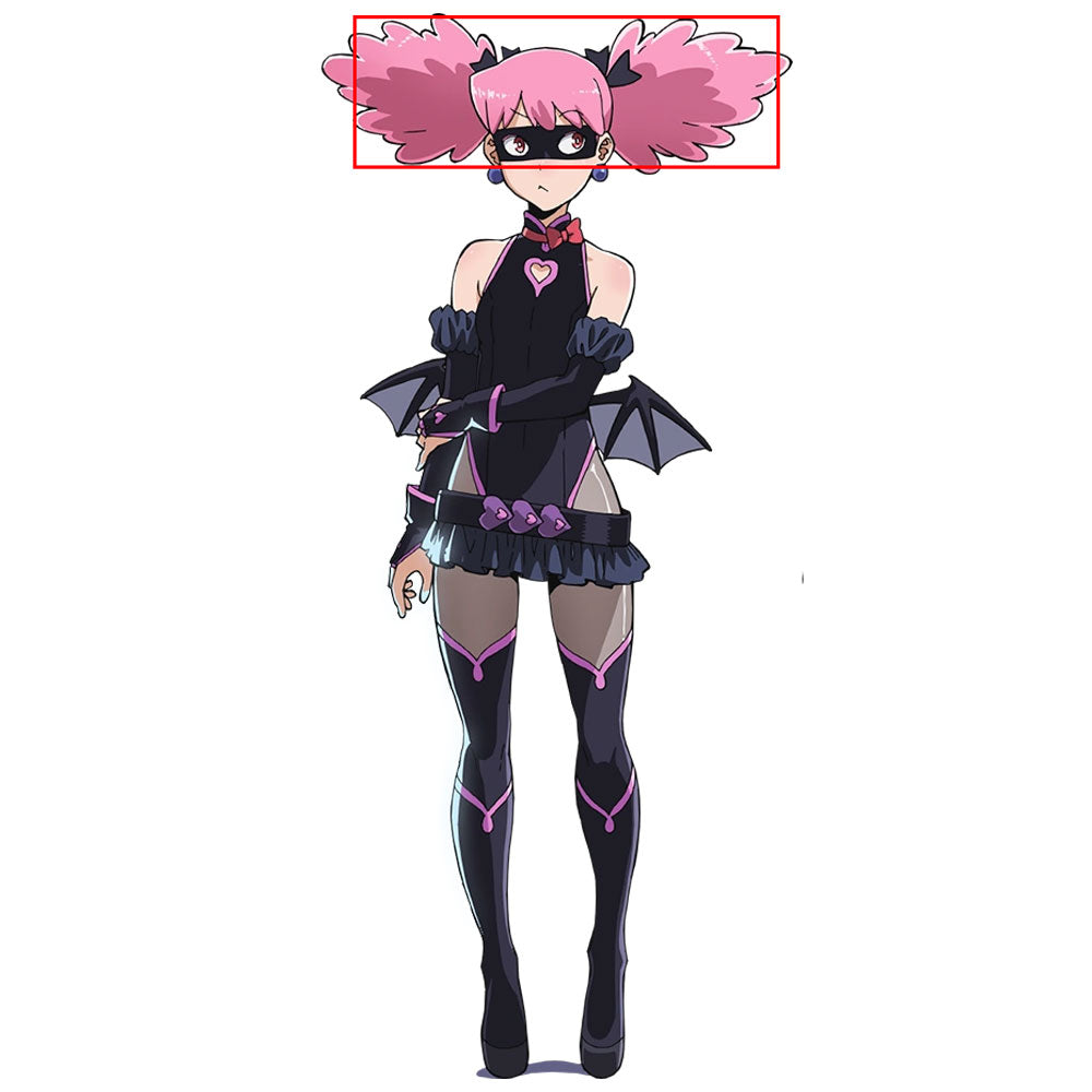 My Hero Academia: Vigilantes Pop☆Step Kazuho Haneyama Pink Cosplay Wig Wig - Tophatter Daily Deals