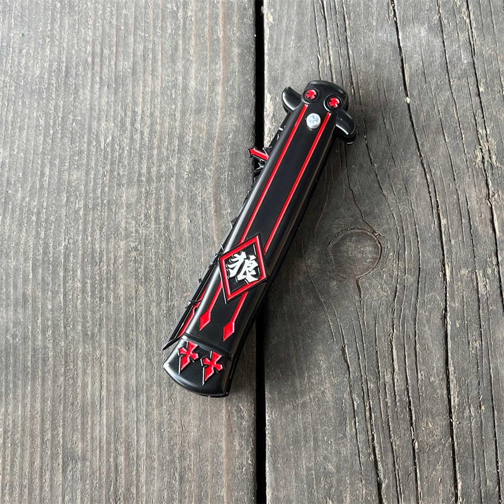 Metal Display Model Cool Collective Wolf's Gravestone - Tophatter Daily Deals