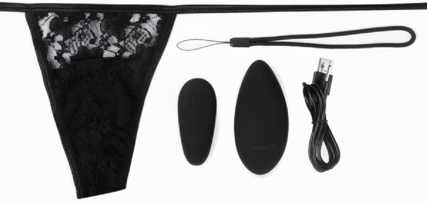My Secret Screaming O Premium Ergonomic Remote Panty Set – Waterproof Panty Vibrator > Sex Toys For Ladies > Panty Vibes - Tophatter Daily Deals
