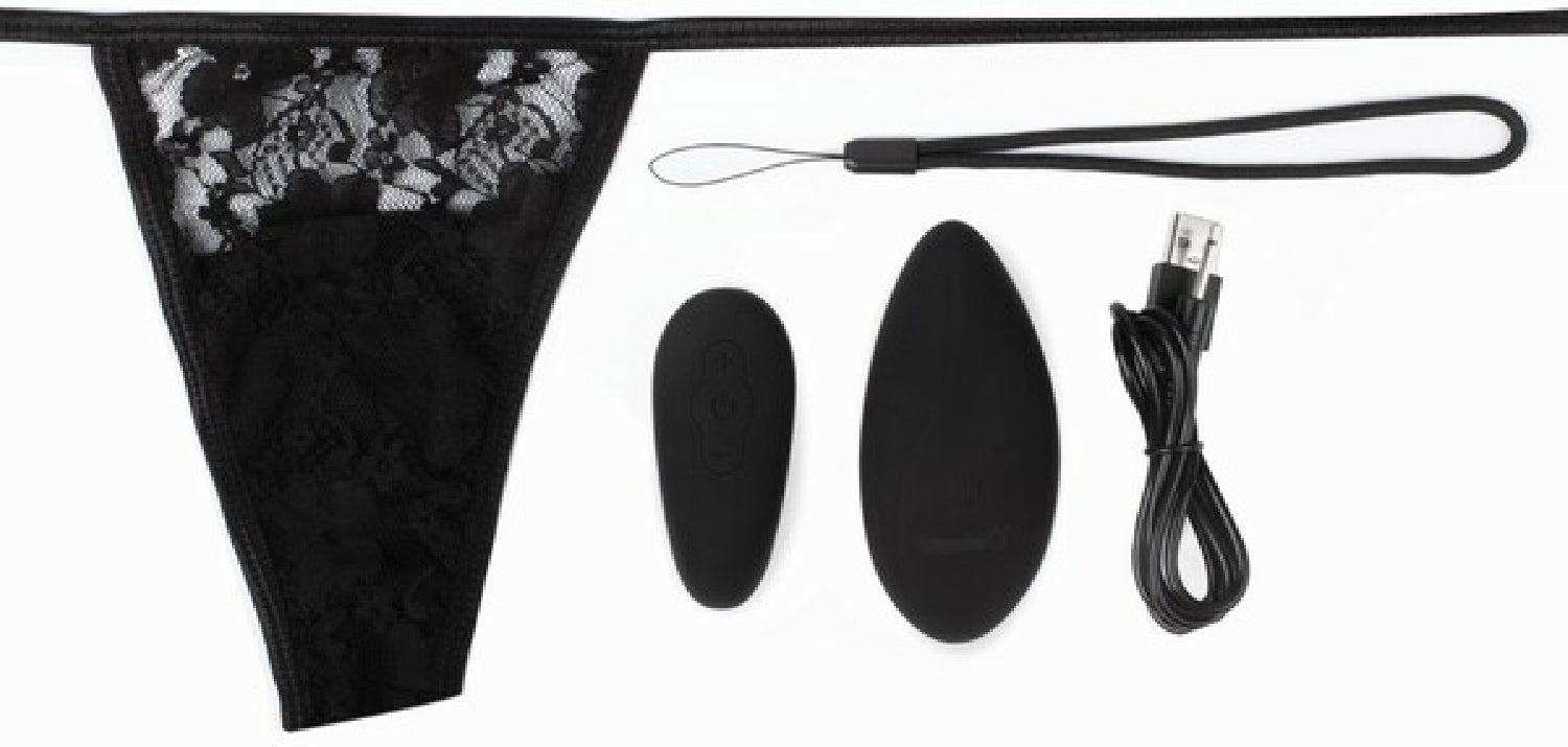 My Secret Screaming O Premium Ergonomic Remote Panty Set – Waterproof Panty Vibrator > Sex Toys For Ladies > Panty Vibes - Tophatter Daily Deals