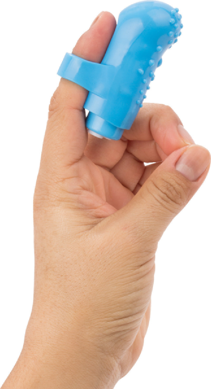 Charged Fing O – Rechargeable Mini Finger Vibrator with Vooom Technology > Vibrators > Finger Vibrators - Tophatter Daily Deals
