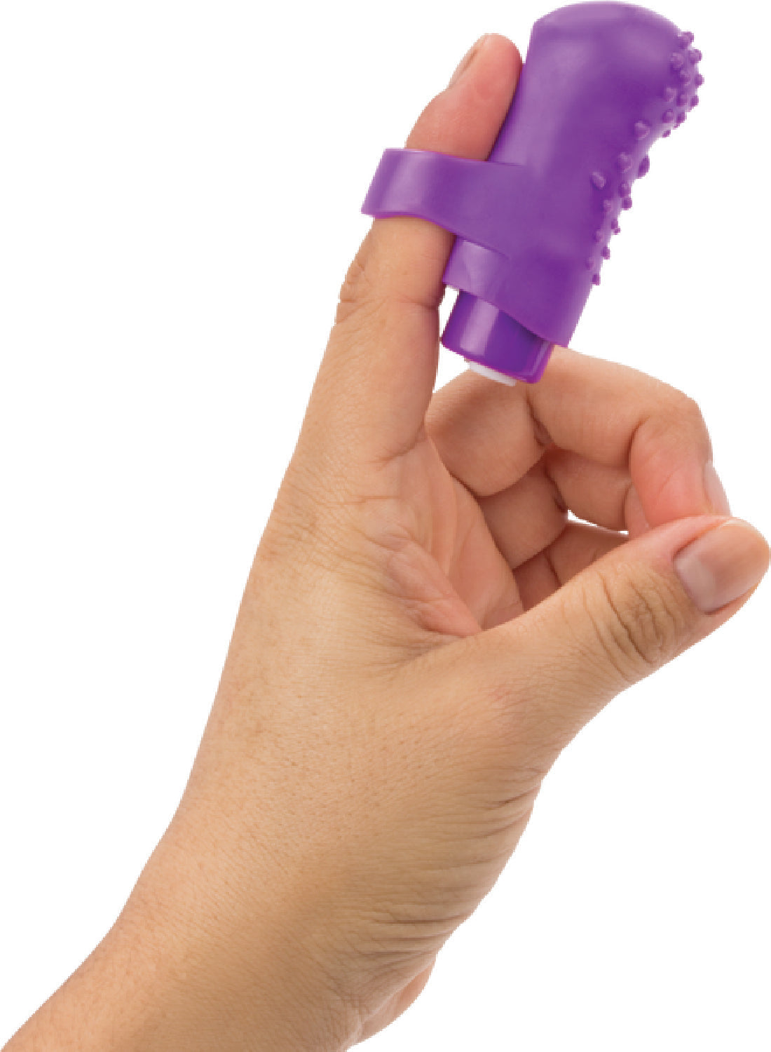 Charged Fing O – Rechargeable Mini Finger Vibrator with Vooom Technology > Vibrators > Finger Vibrators - Tophatter Daily Deals