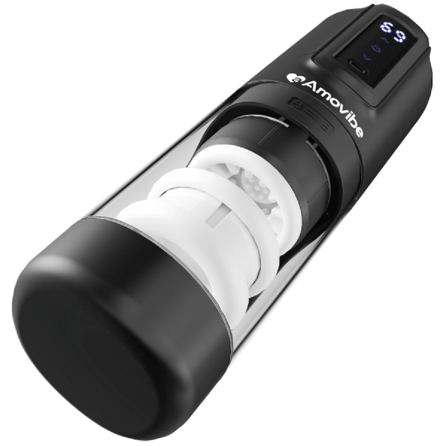 Porsha Automatic Masturbator – Vibrating and Heating Male Pleasure Device > Sex Toys For Men > Masturbators Premium - Tophatter Daily Deals