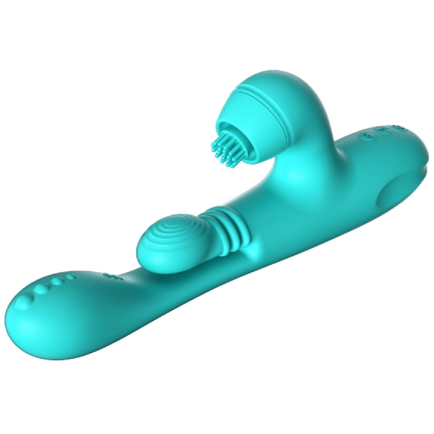 Sensa Sway – 10-Function G-Spot and Clitoral Vibrator with Replacement Sleeves > Vibrators > Ladies > Rabbit Multi - Tophatter Daily Deals