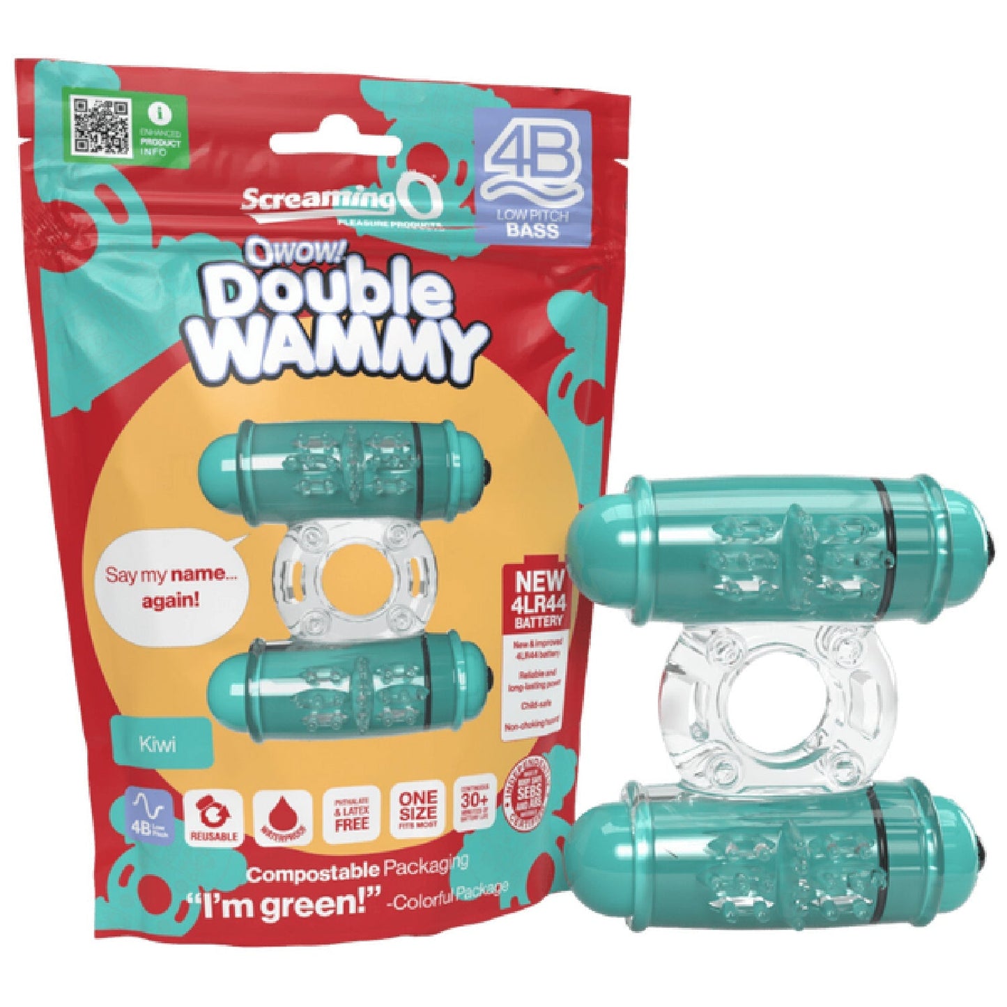 Double Wammy 4B Low Pitch Bass > Sex Toys > Couples Toys - Tophatter Daily Deals