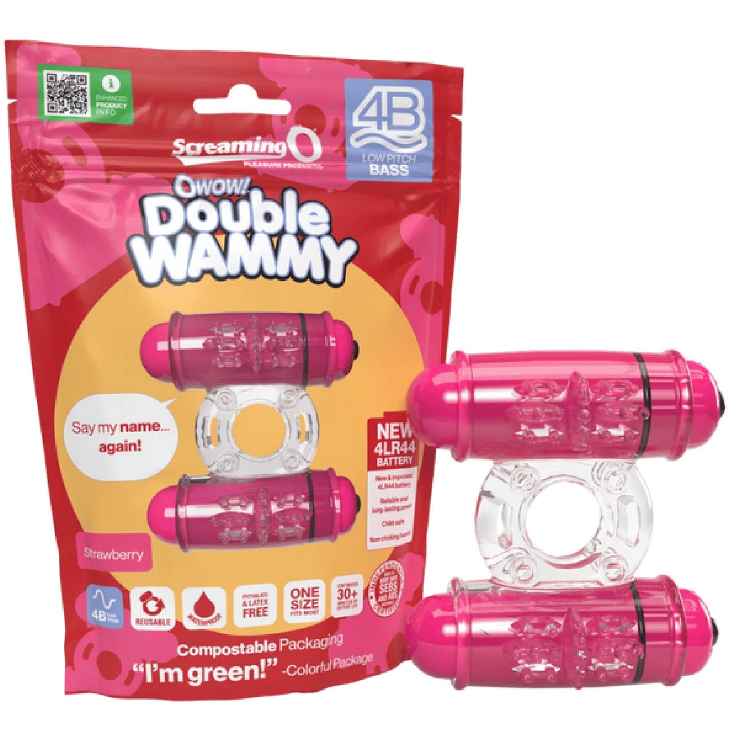 Double Wammy 4B Low Pitch Bass > Sex Toys > Couples Toys - Tophatter Daily Deals