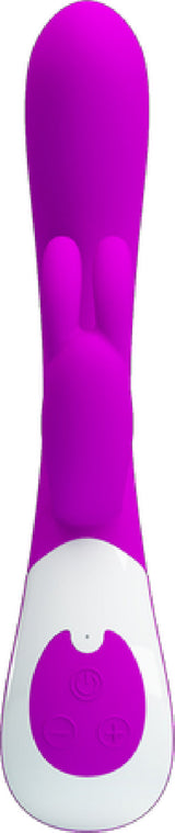 Harlan – Silicone Rabbit Vibrator with Dual Motors > Vibrators > Ladies > Rabbit - Tophatter Daily Deals