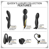 Mini Queen's Luxury Collection (Black) > Sex Toys > Couples Toys - Tophatter Daily Deals