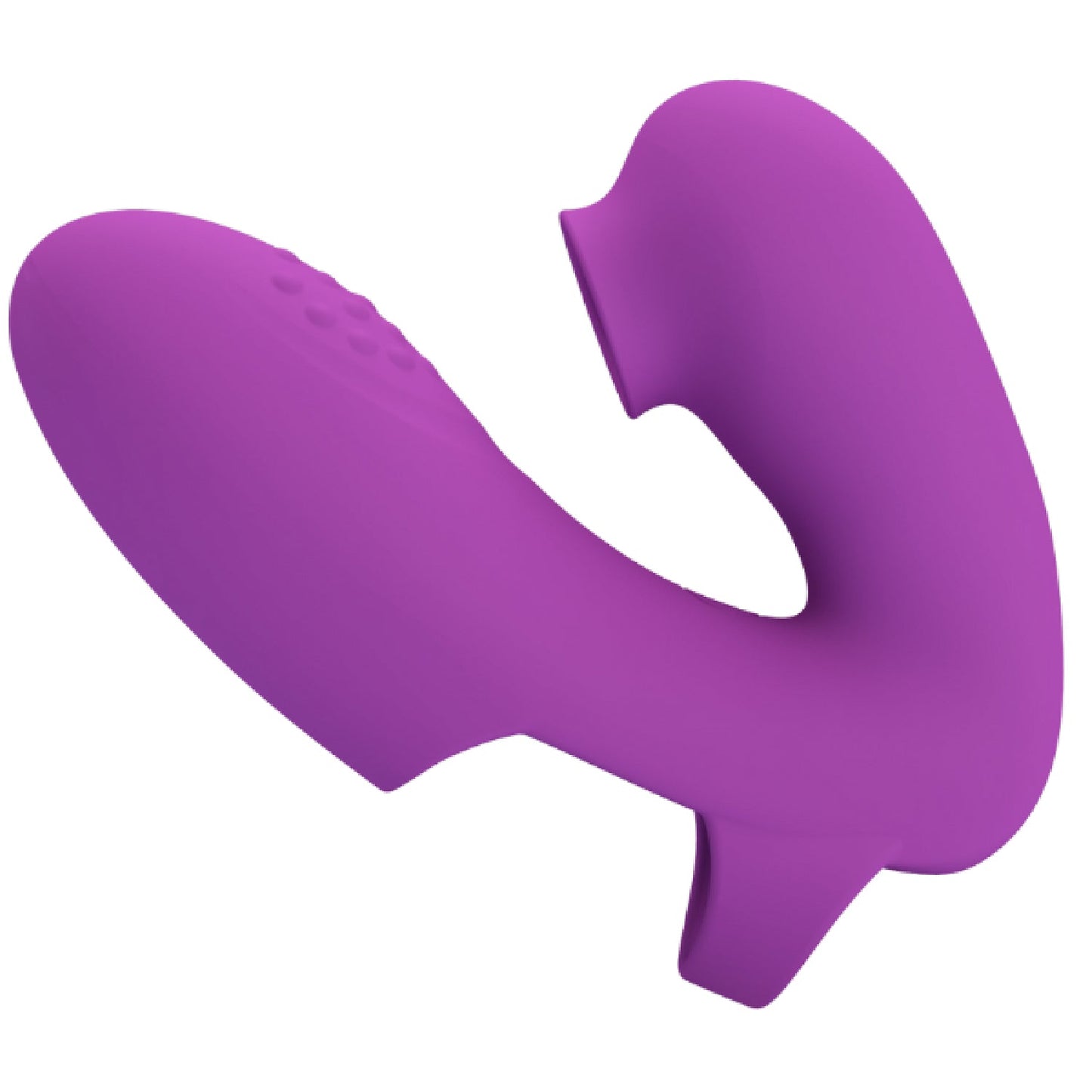 Rechargeable Athena – Silicone Finger Vibrator with 7 Vibration and Tapping Modes > Vibrators > Finger Vibrators - Tophatter Daily Deals