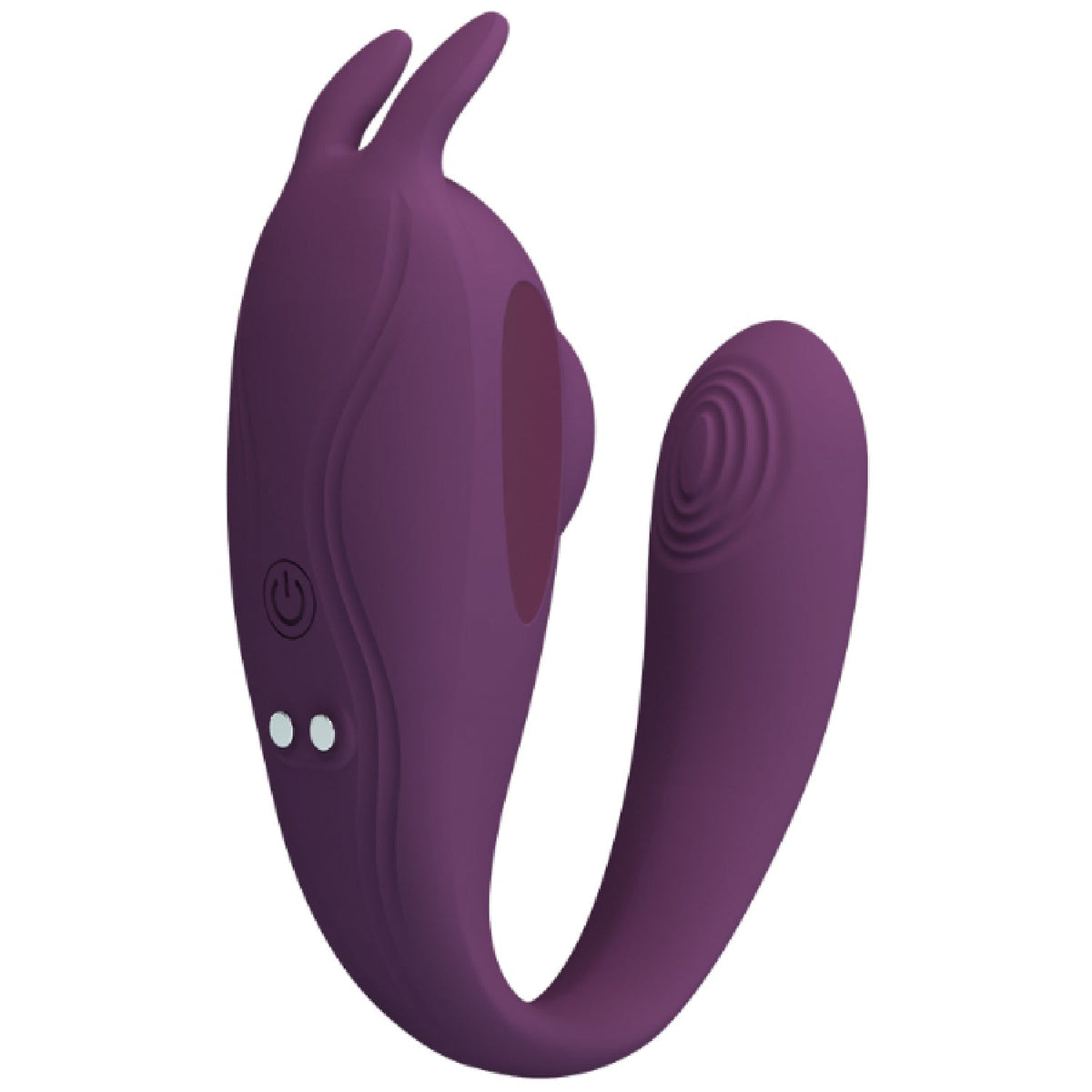 Shey Byzantium – App Control Ergonomic C-Shape G-Spot and Clitoral Vibrator > Vibrators > Ladies > Clitoral Vibrators and Stimulators - Tophatter Daily Deals