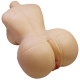 Diana – Realistic Vagina and Anal Masturbator with Weighted Core > Sex Toys For Men > Assbators - Tophatter Daily Deals