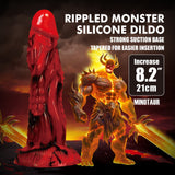 Minotaur 8.2 Inch Silicone Dildo – Premium Body-Safe Flexible Dildo > Dildos > Fantasy - Tophatter Daily Deals