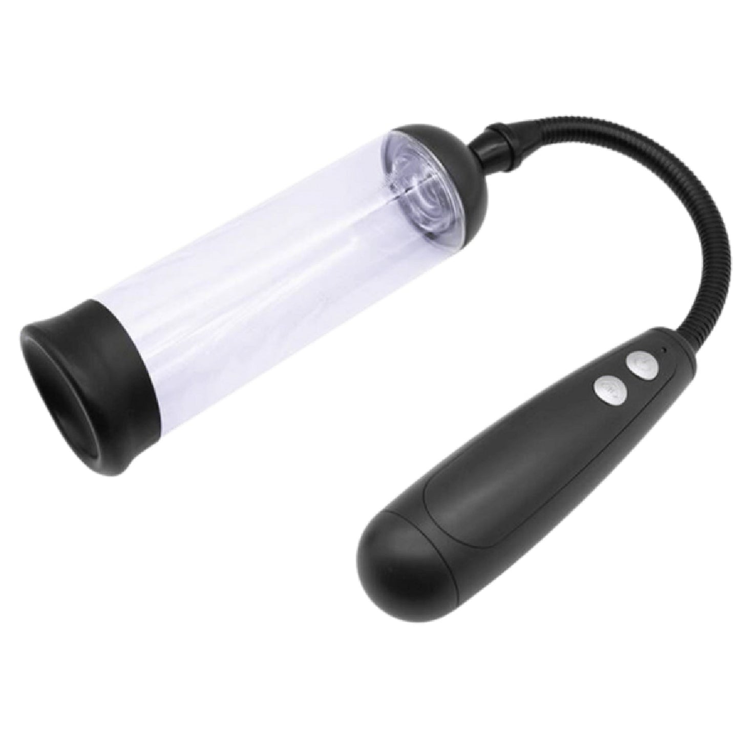 Vaczilla X19 Cylinder (Clear) – USB Rechargeable Penis Pump with Silicone Sleeve and Ring > Pumps > Penis Pumps - Tophatter Daily Deals