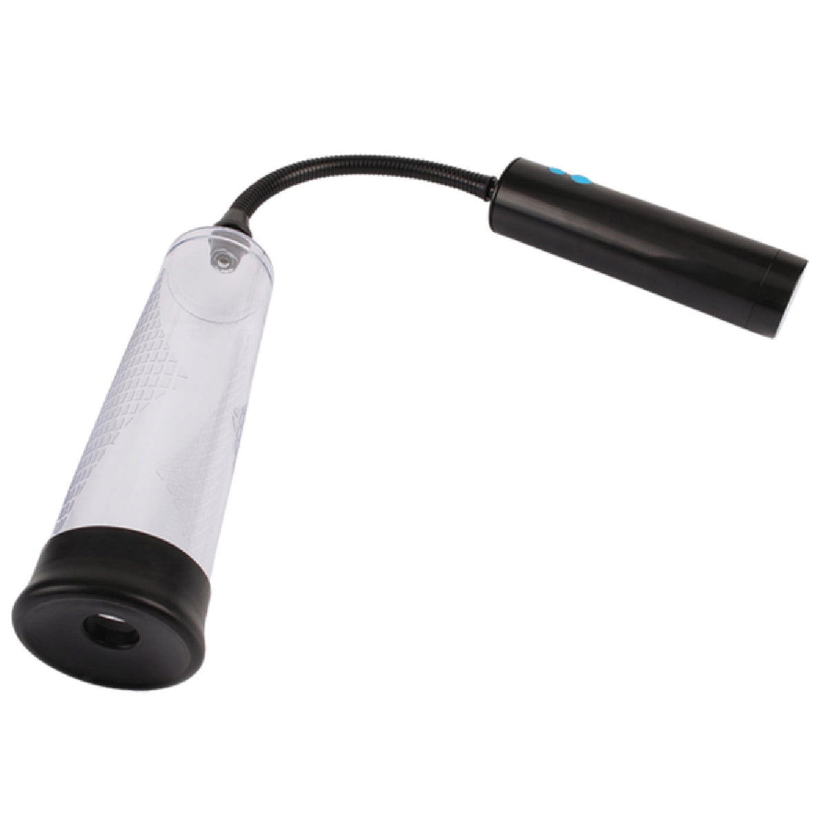 Vaczilla X21 (Black) – USB Rechargeable 3-Speed Cylinder Pump With Silicone Sleeve and Penis Ring > Pumps > Penis Pumps Electric - Tophatter Daily Deals
