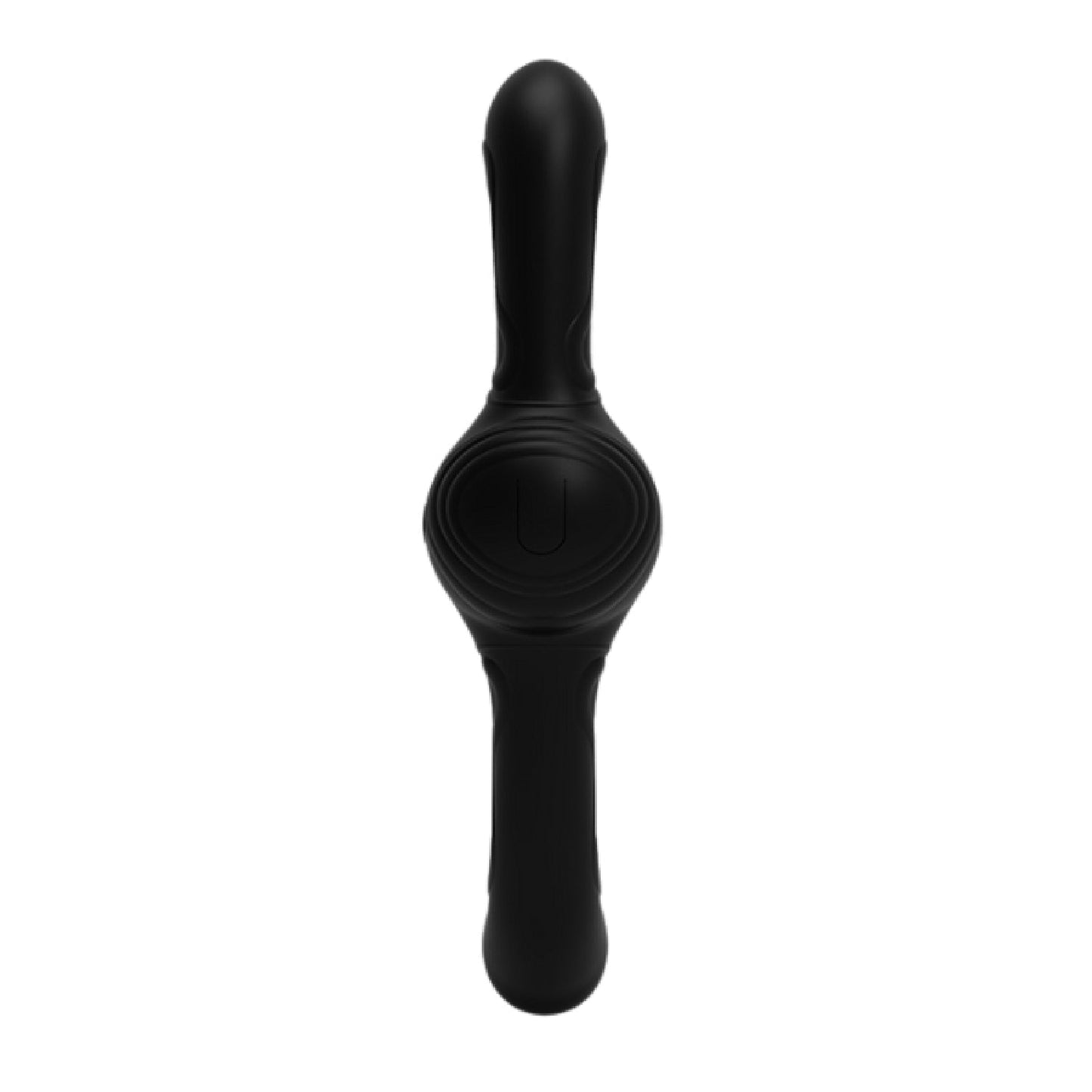 Double Fury Oscillating Thrust – Waterproof 30cm Rechargeable Vibrator > Dildos > Double Dildos - Tophatter Daily Deals