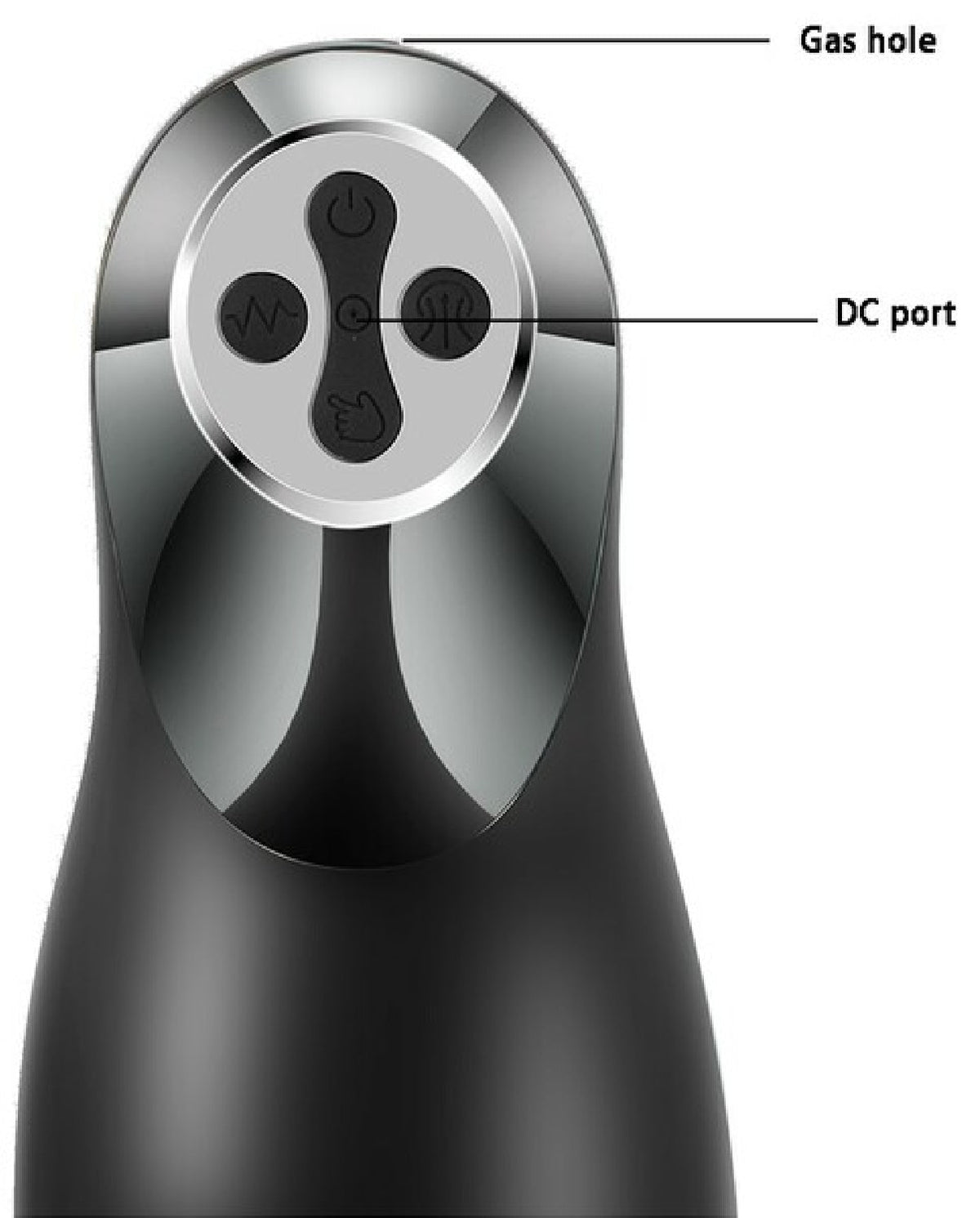 Laviva Tornado – 212mm Suction and Vibration Stroker > Sex Toys For Men > Masturbators > Vibrating - Tophatter Daily Deals