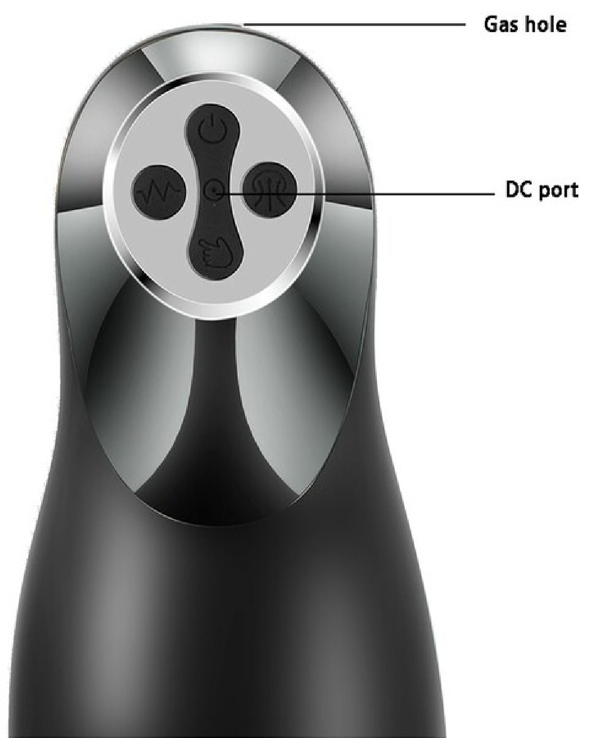 Laviva Tornado – 212mm Suction and Vibration Stroker > Sex Toys For Men > Masturbators > Vibrating - Tophatter Daily Deals