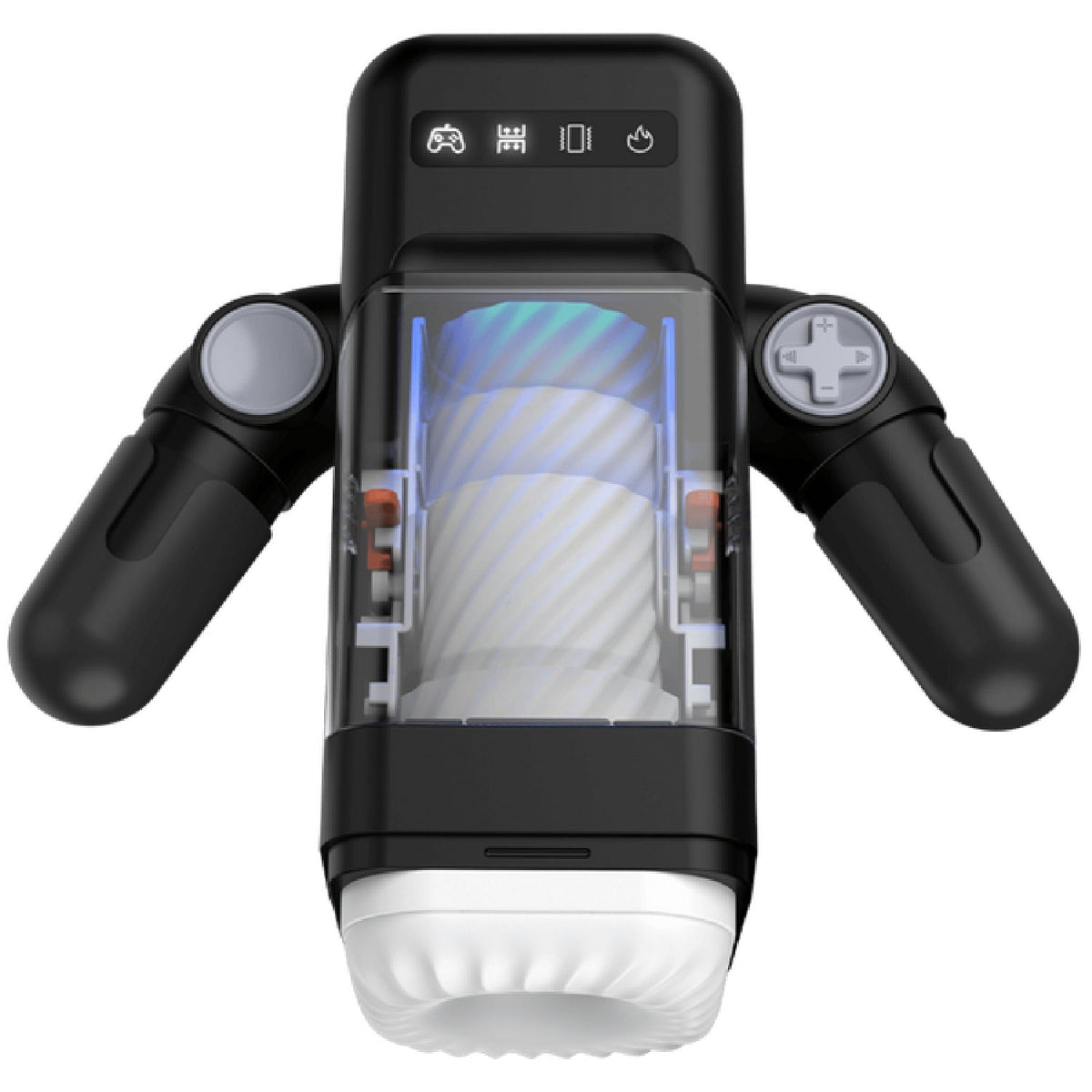 Game Cup Thrusting Male Masturbator – 10 Telescopic Modes and Vibration Frequencies Male Stroker > Sex Toys For Men > Masturbators Premium - Tophatter Daily Deals