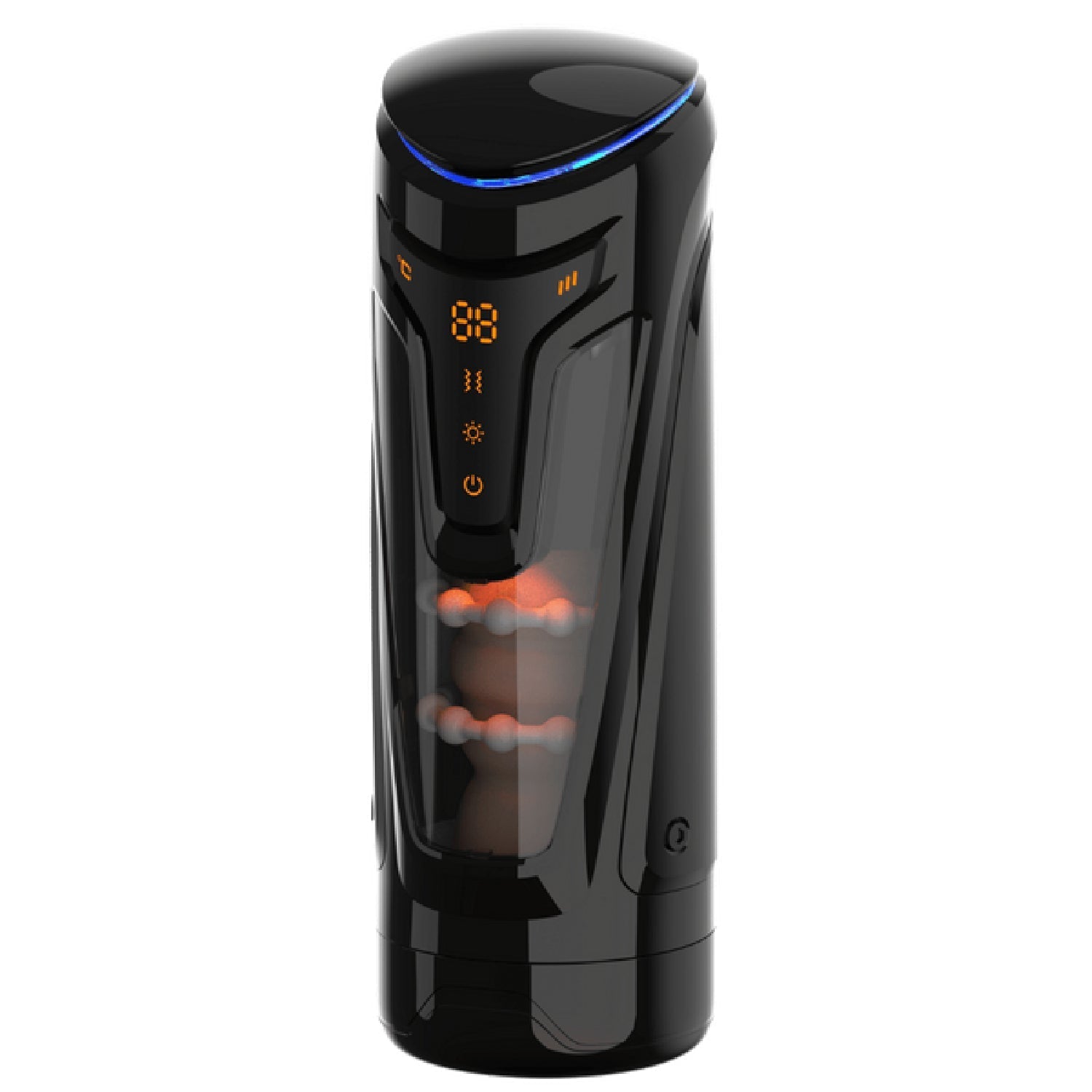 Warrior Heartbeat Nexus Ecstasy – Heated Thrusting Male Masturbator with Vibrations > Sex Toys For Men > Masturbators > Vibrating - Tophatter Daily Deals