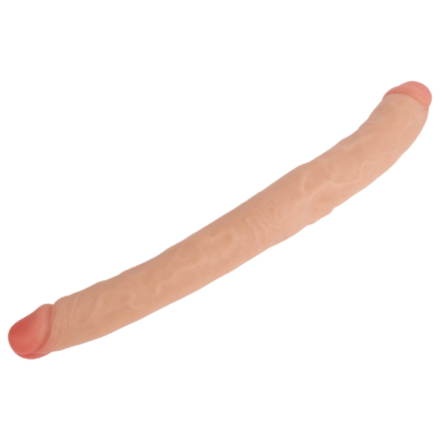 Double Trouble – Realistic Feel Dual Dildo for Anal and Vaginal Use > Dildos > Double Dildos - Tophatter Daily Deals