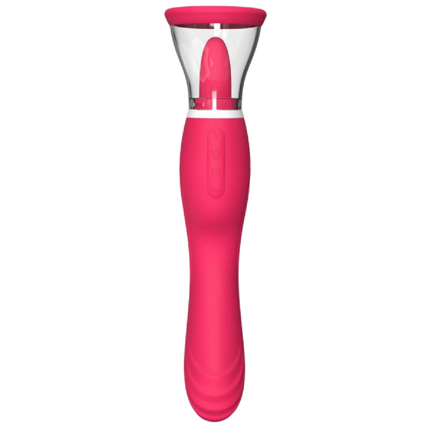 LaViva Ultimate Tickler – Multi-Function 10 Inch Tongue Licking Vibrator > Sex Toys For Ladies > Clitoral Vibrators and Stimulators - Tophatter Daily Deals