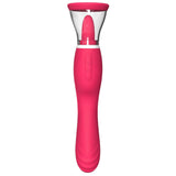 LaViva Ultimate Tickler – Multi-Function 10 Inch Tongue Licking Vibrator > Sex Toys For Ladies > Clitoral Vibrators and Stimulators - Tophatter Daily Deals