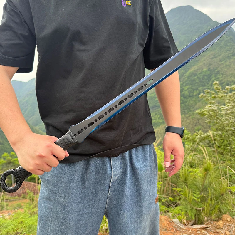 27'' Ninja Sword TANTO BLADE Machete FullTang - Tophatter Daily Deals