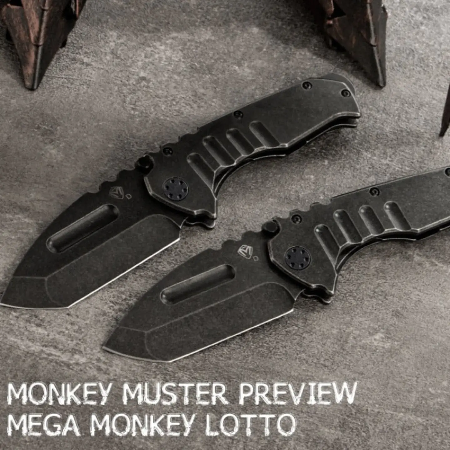 Tactical Straight Knife - Tophatter Daily Deals