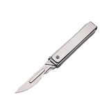 Sharp folding utility knife with removable and replaceable blade - Tophatter Daily Deals