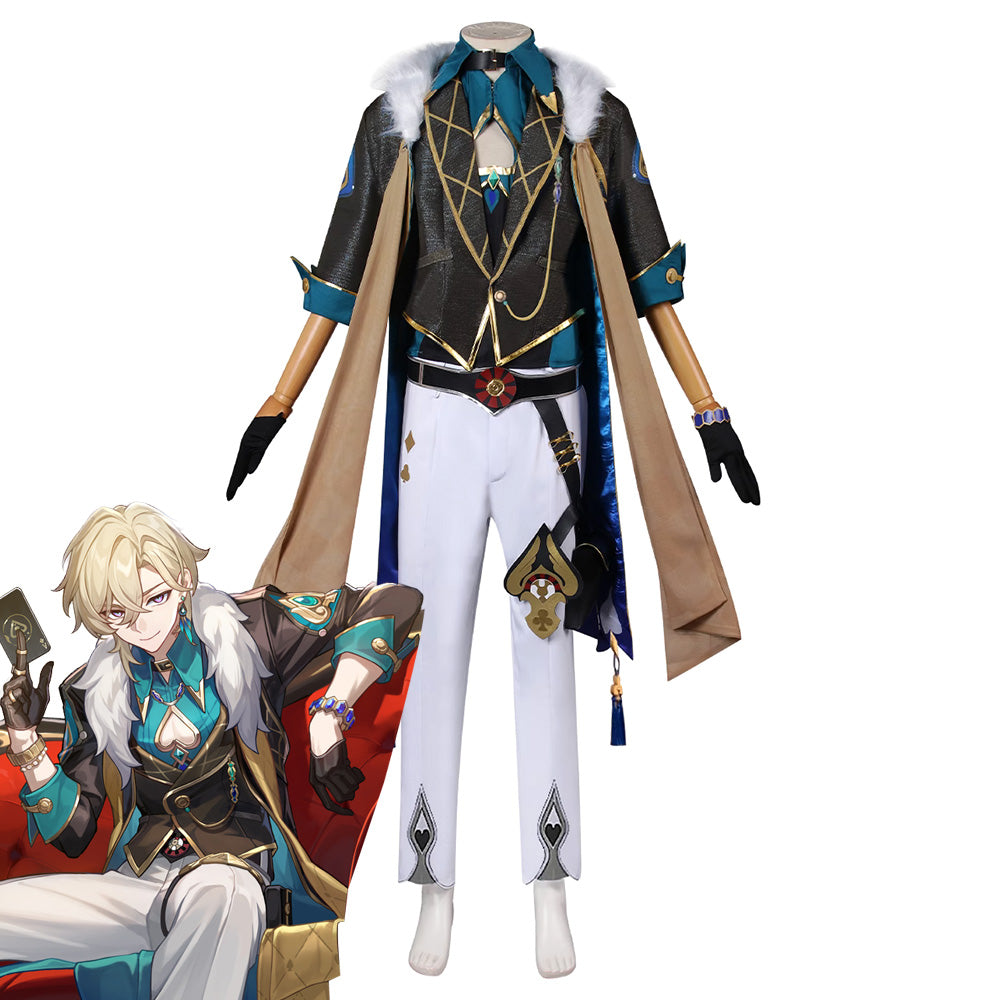 Honkai: Star Rail Aventurine Cosplay Costume Costume - Tophatter Daily Deals