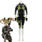 Kaiju No. 8 Kikoru Shinomiya Mina Ashiro Soshiro Hoshina Kafka Hibino Leno Ichikawa Battle Suit Cosplay Costume - Tophatter Daily Deals