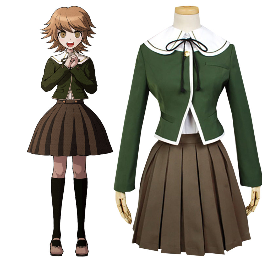 Danganronpa Dangan Ronpa : Trigger Happy Havoc Chihiro Fujisaki Cosplay Costume Costume - Tophatter Daily Deals
