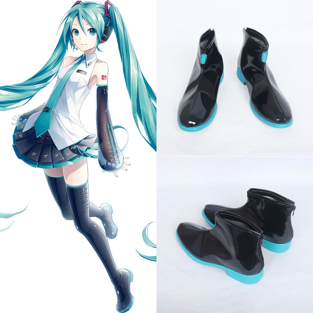 Vocal Idol Black Cosplay Shoes - A Edition Shoes/Boots - Tophatter Daily Deals