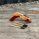 Fake Crossbow Wooden Model Kit - Tophatter Daily Deals