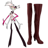 Hazbin Hotel Angel Dust Shoes Cosplay Boots Shoes/Boots - Tophatter Daily Deals