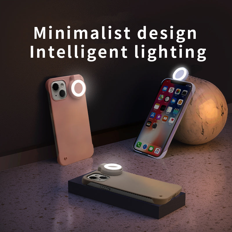 Ring Selfie Flip Light iPhone Case - 3 Colors Phone Cases - Tophatter Daily Deals