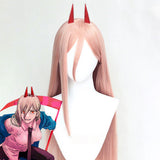 Chainsaw Man Power Pink Cosplay Wig Wig - Tophatter Daily Deals