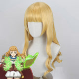 Black Clover Mimosa Vermilion Brown Golden Cosplay Wig Wig - Tophatter Daily Deals