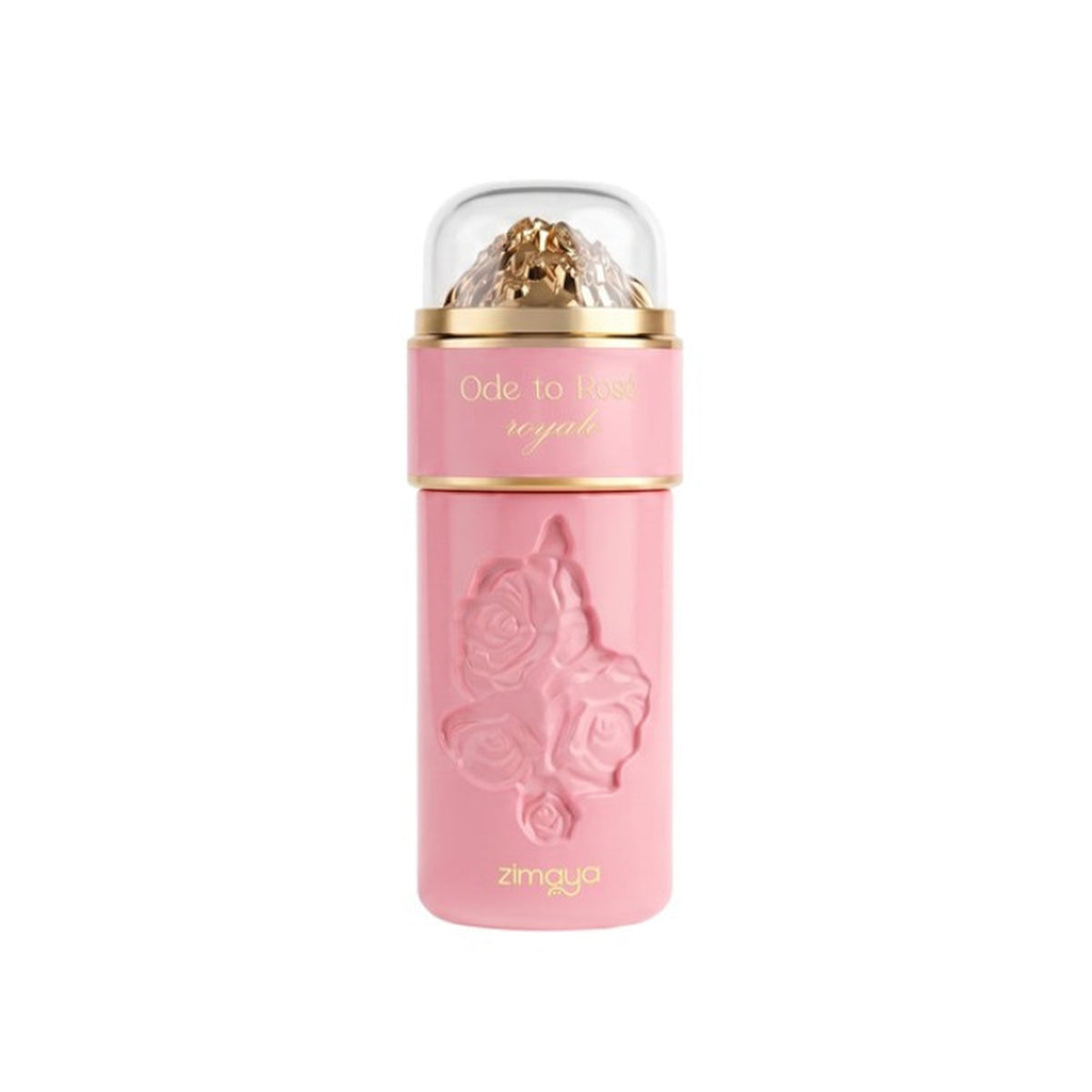 Zimaya Ode To Rose Royale Eau De Parfum 100ml Spray - Tophatter Daily Deals