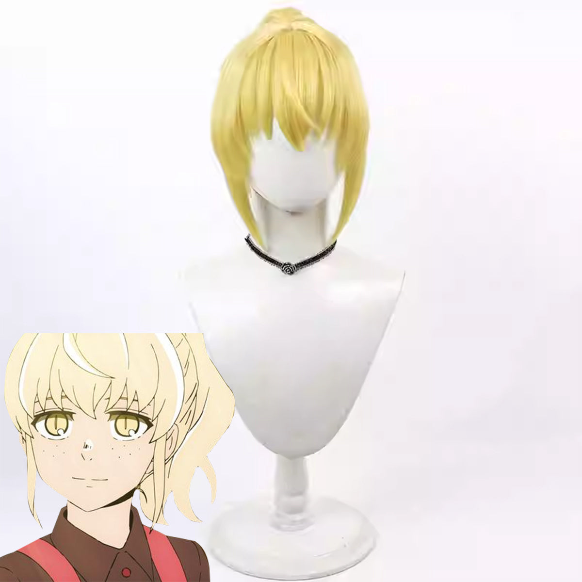 Tower of God Rachel Golden Cosplay Wig Wig - Tophatter Daily Deals