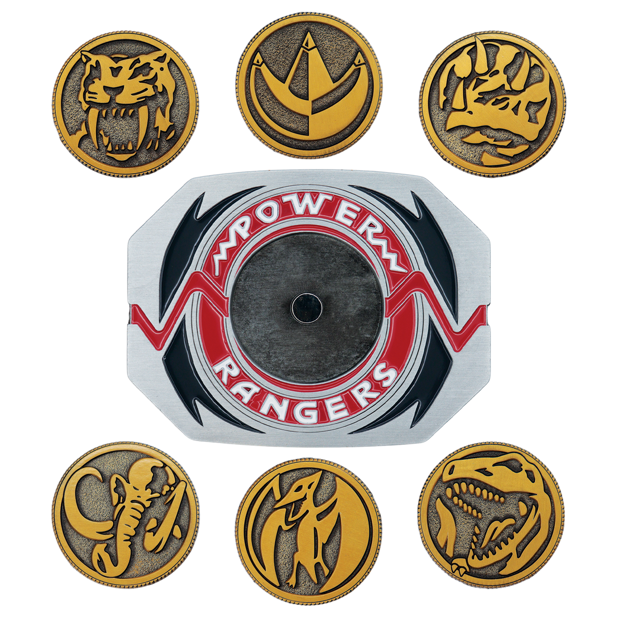 Power Rangers – Limited Edition Replica Interchangeable Power Morpher Collectible Replica - Tophatter Daily Deals