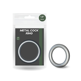1.5 Inch Silver Metal Cock Ring with 3.8 cm Inner Diameter and 1 cm Width > Cock Ring > Metal - Tophatter Daily Deals