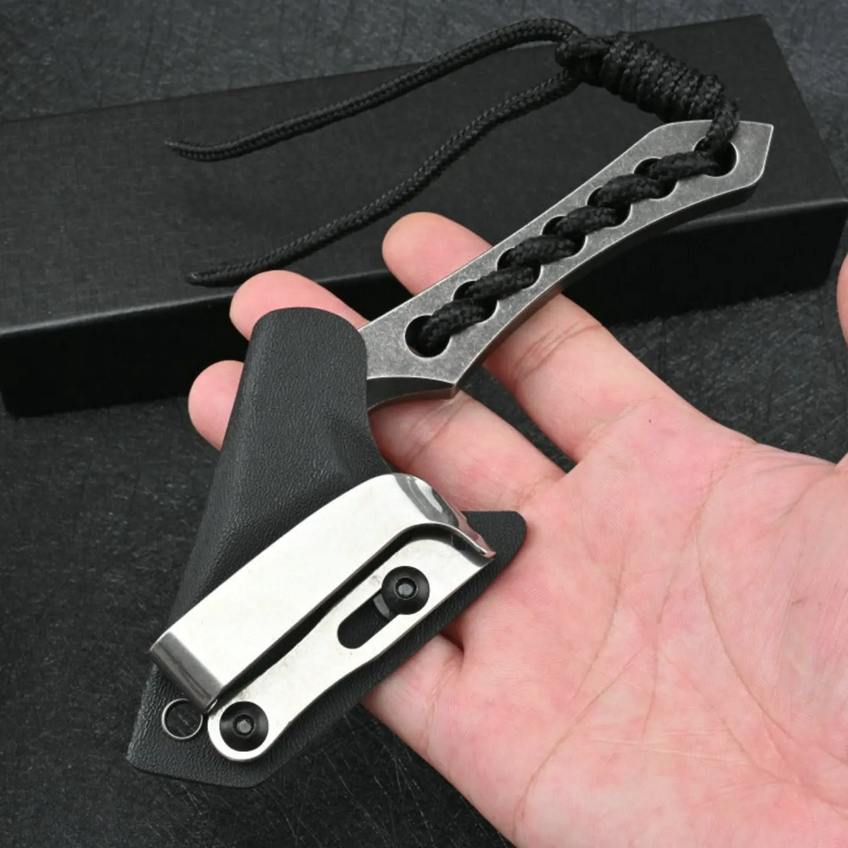Miller Mini Tactical Ax - Tophatter Daily Deals