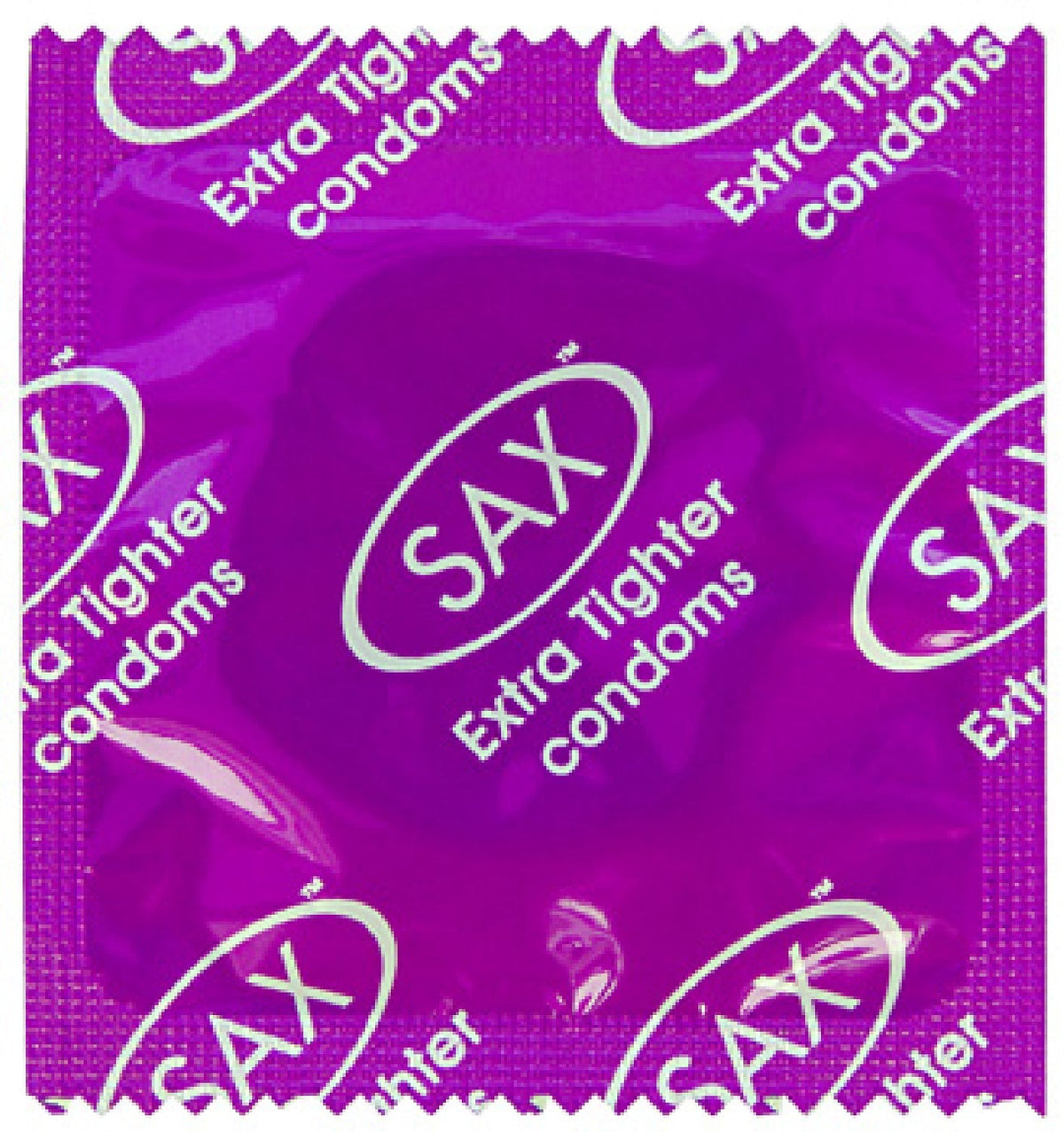 Sax Extra Tighter Condoms – 46mm Nominal Width Small Condoms Bulk Pack 144 > Essentials > Condoms - Tophatter Daily Deals
