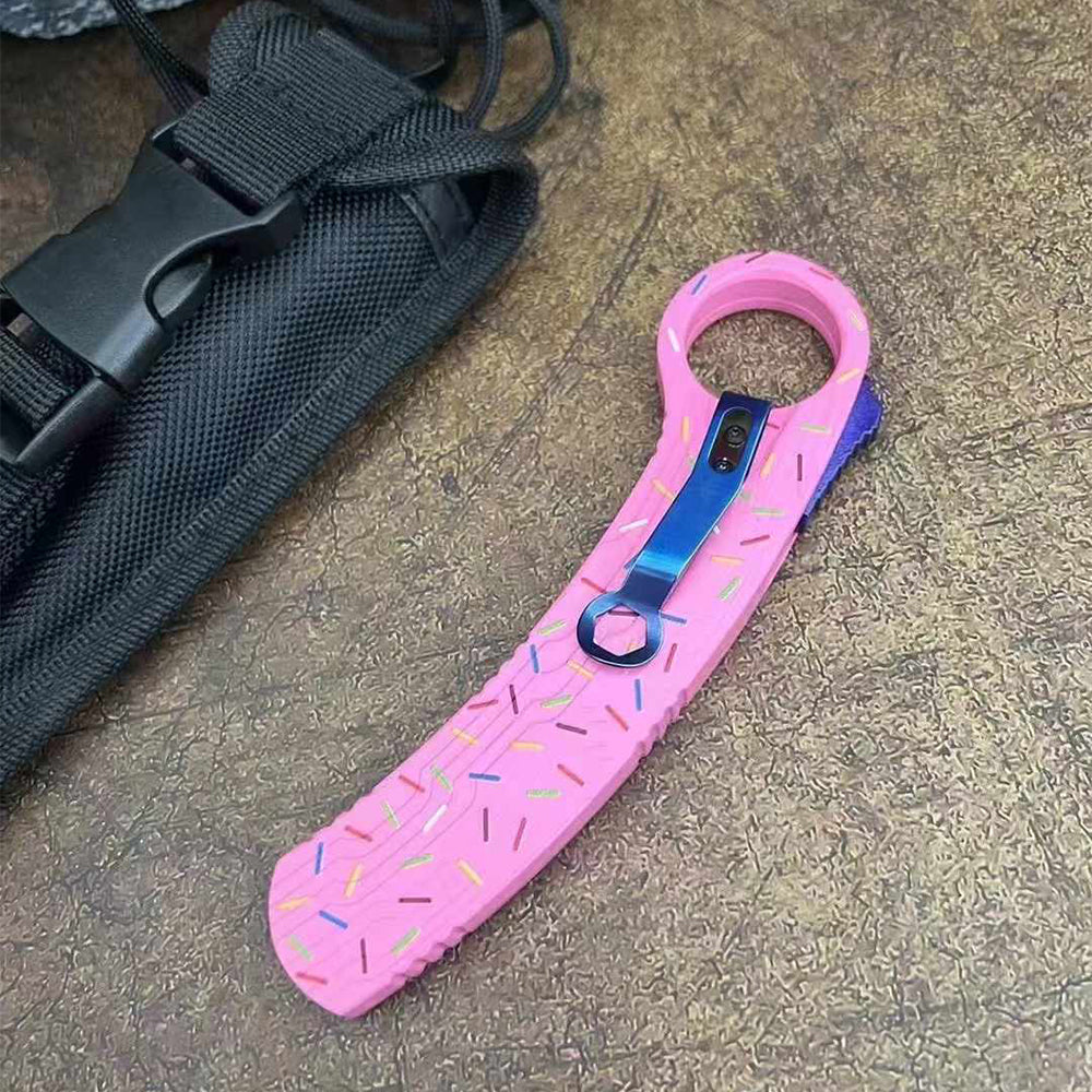 Doughnut Raptor Claw Jump Knife - Tophatter Daily Deals
